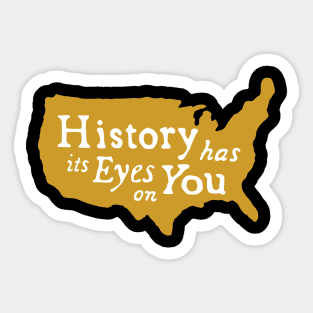 hamilton Sticker